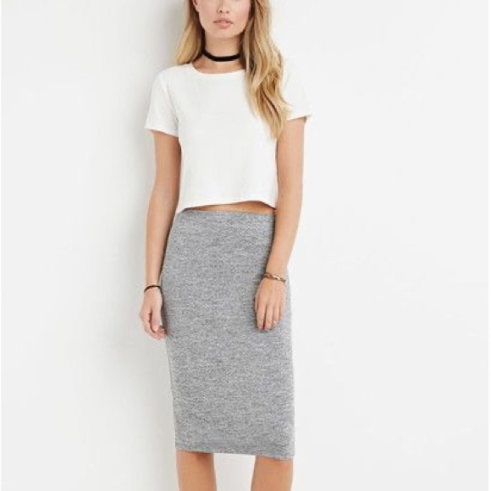F21 Pencil Skirt